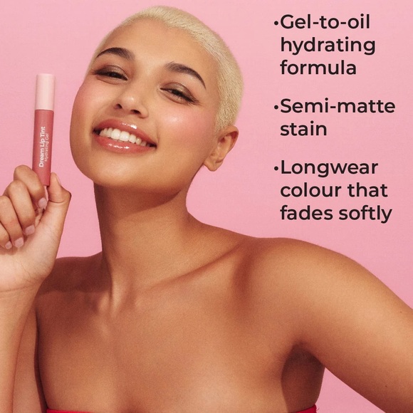 3/$10 MCoBeauty Soft Peach Dream Lip Tint Hydrating Gel - Picture 3 of 4